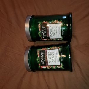 Tuscany Candles Christmas Edition Frosted Spruce